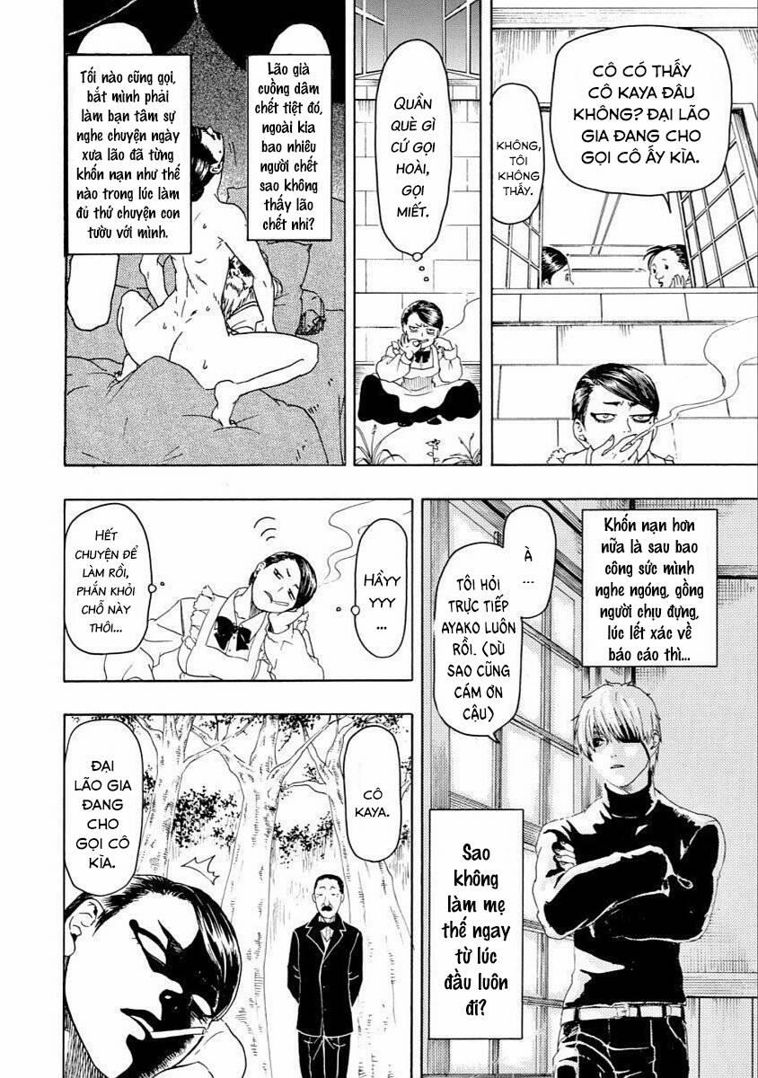 Vì Hận Tái Sinh ~Người Phụ Nữ Vì Phục Thù Mà Từ Bỏ Gương Mặt Của Mình~ 39 trang 17