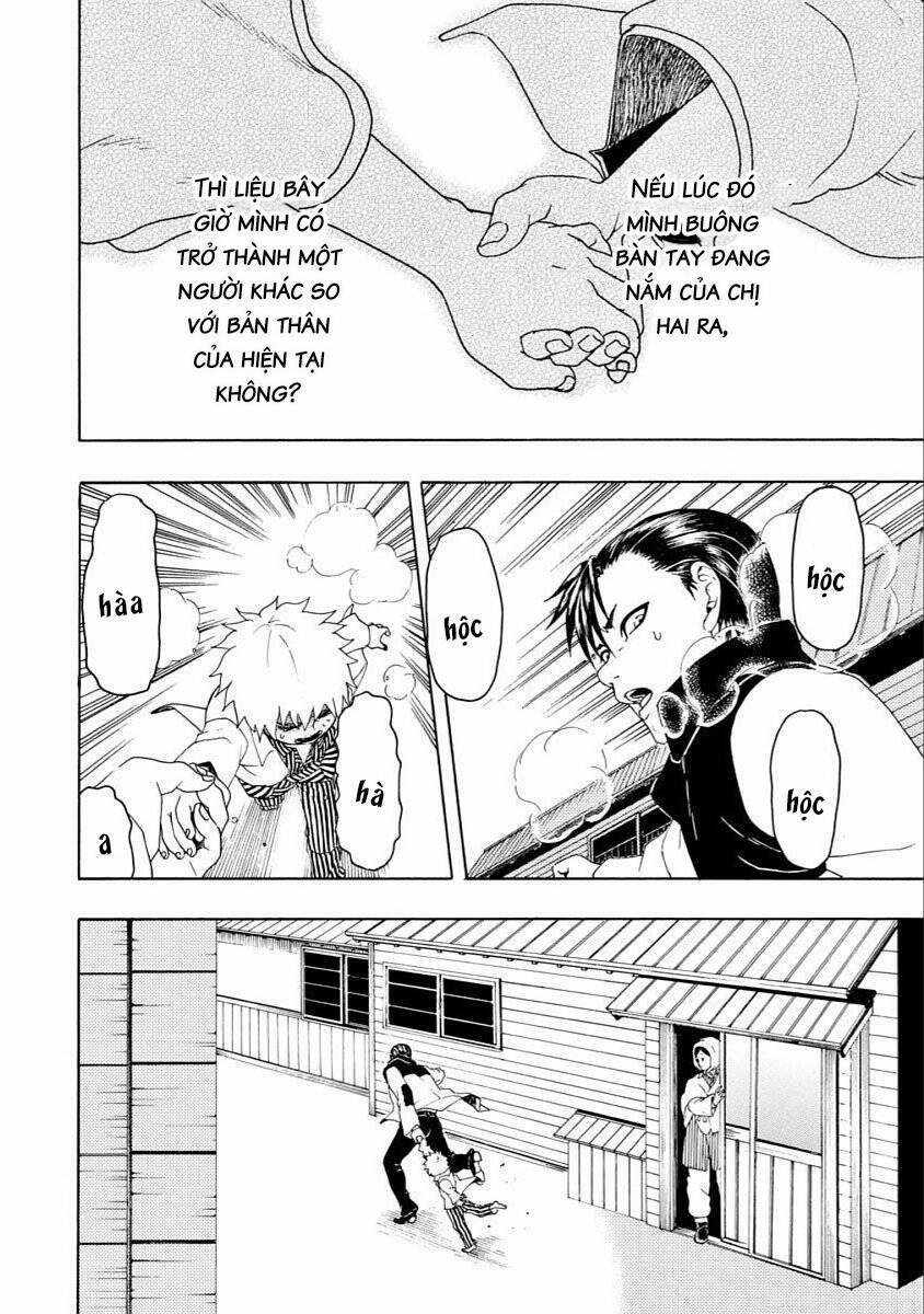 Vì Hận Tái Sinh ~Người Phụ Nữ Vì Phục Thù Mà Từ Bỏ Gương Mặt Của Mình~ 39 trang 3