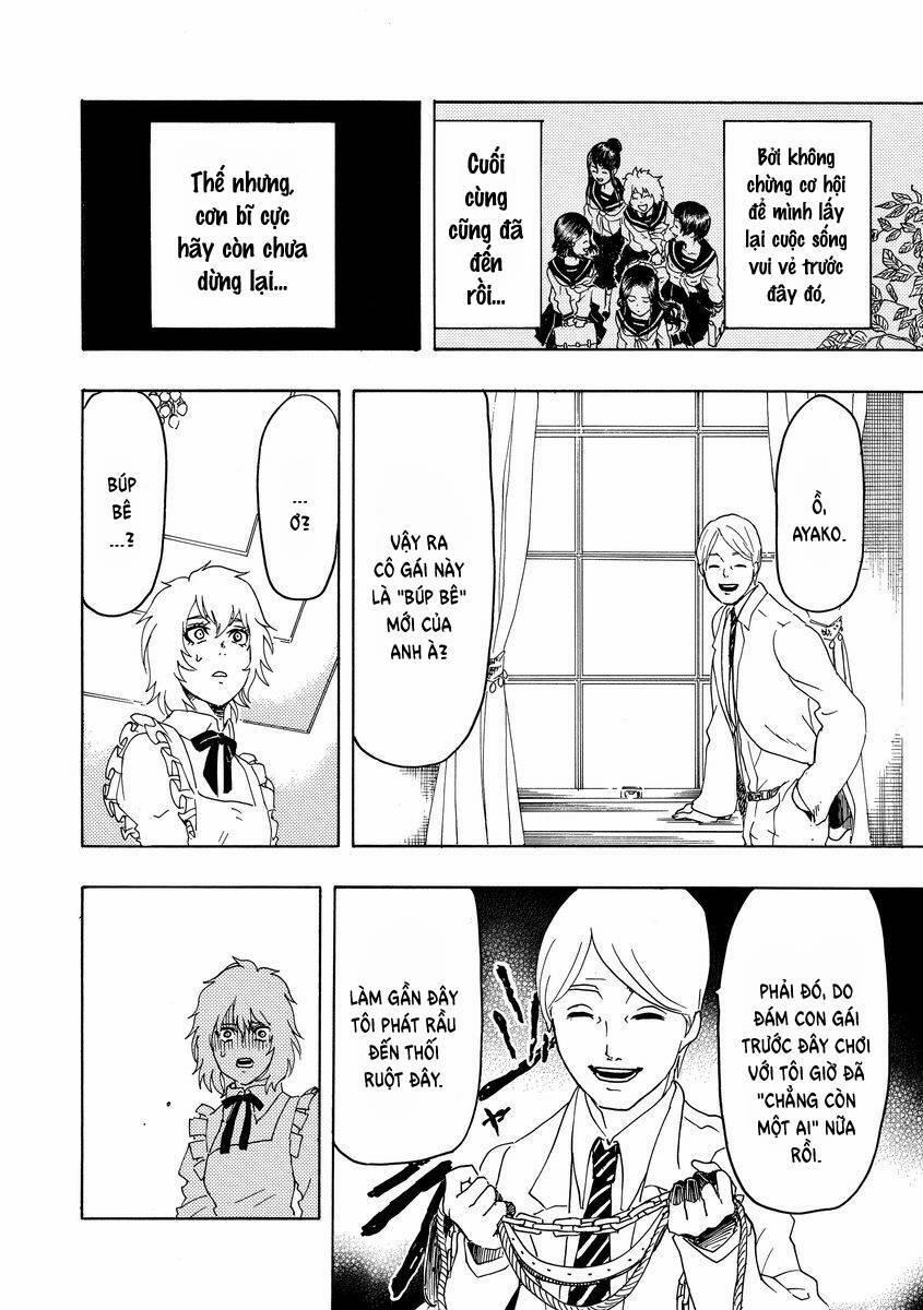 Vì Hận Tái Sinh ~Người Phụ Nữ Vì Phục Thù Mà Từ Bỏ Gương Mặt Của Mình~ 4 trang 21