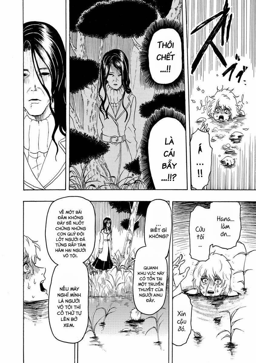 Vì Hận Tái Sinh ~Người Phụ Nữ Vì Phục Thù Mà Từ Bỏ Gương Mặt Của Mình~ 4 trang 31