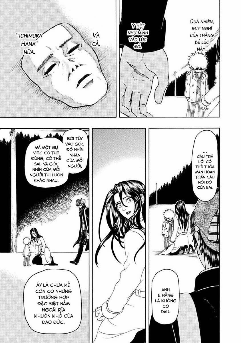 Vì Hận Tái Sinh ~Người Phụ Nữ Vì Phục Thù Mà Từ Bỏ Gương Mặt Của Mình~ 40 trang 10