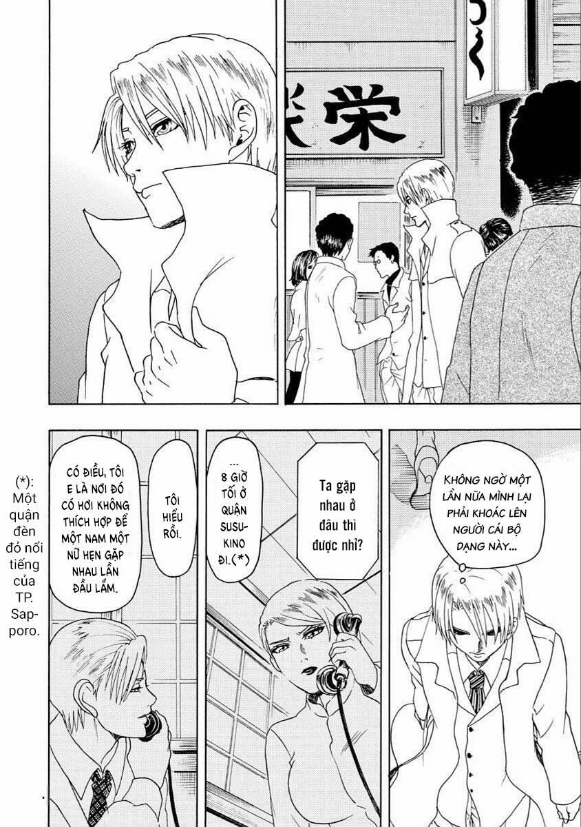 Vì Hận Tái Sinh ~Người Phụ Nữ Vì Phục Thù Mà Từ Bỏ Gương Mặt Của Mình~ 40 trang 23