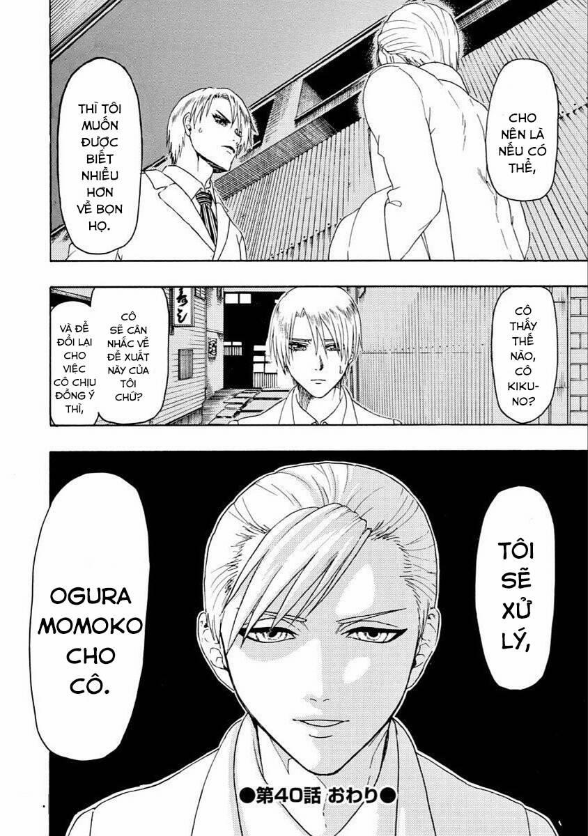 Vì Hận Tái Sinh ~Người Phụ Nữ Vì Phục Thù Mà Từ Bỏ Gương Mặt Của Mình~ 40 trang 33