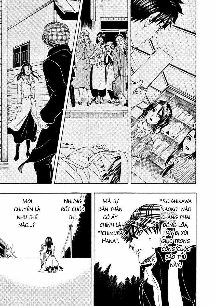 Vì Hận Tái Sinh ~Người Phụ Nữ Vì Phục Thù Mà Từ Bỏ Gương Mặt Của Mình~ 40 trang 4