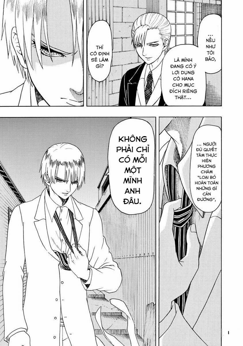Vì Hận Tái Sinh ~Người Phụ Nữ Vì Phục Thù Mà Từ Bỏ Gương Mặt Của Mình~ 41 trang 11
