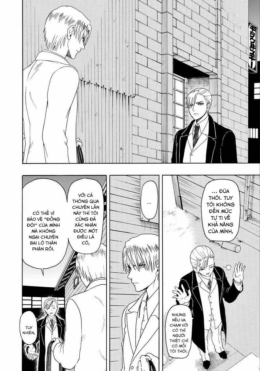 Vì Hận Tái Sinh ~Người Phụ Nữ Vì Phục Thù Mà Từ Bỏ Gương Mặt Của Mình~ 41 trang 12
