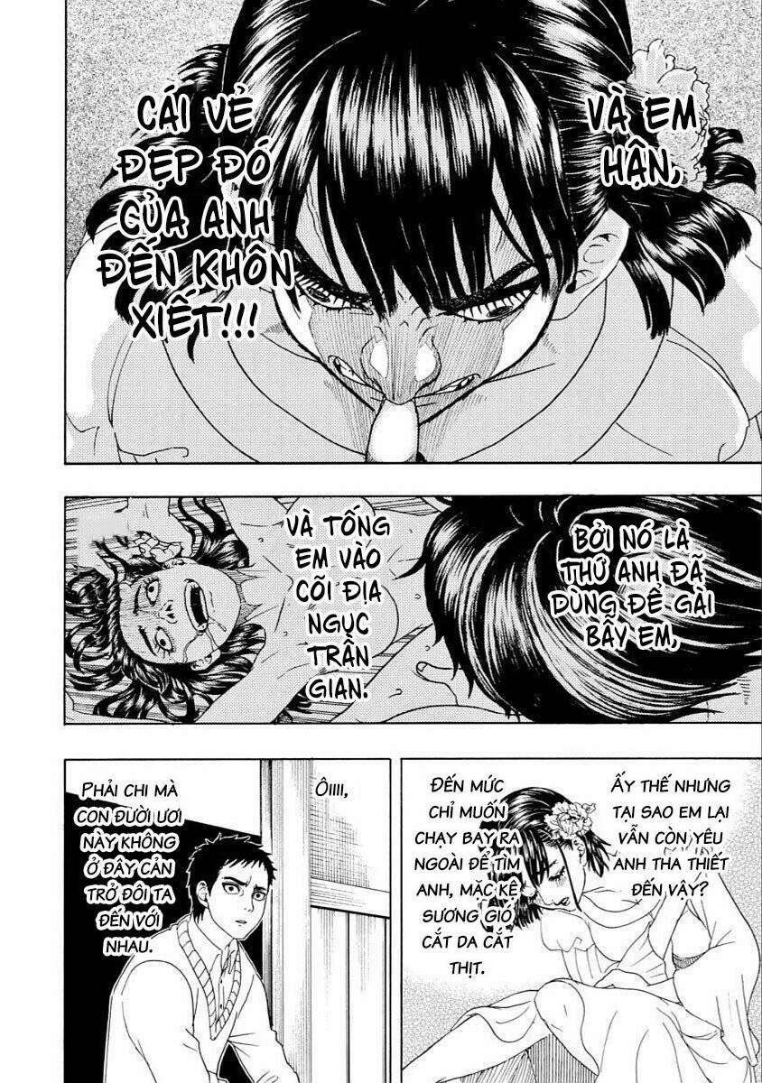 Vì Hận Tái Sinh ~Người Phụ Nữ Vì Phục Thù Mà Từ Bỏ Gương Mặt Của Mình~ 41 trang 18
