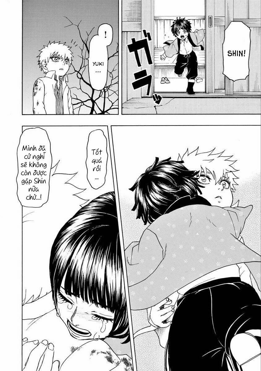 Vì Hận Tái Sinh ~Người Phụ Nữ Vì Phục Thù Mà Từ Bỏ Gương Mặt Của Mình~ 41 trang 24