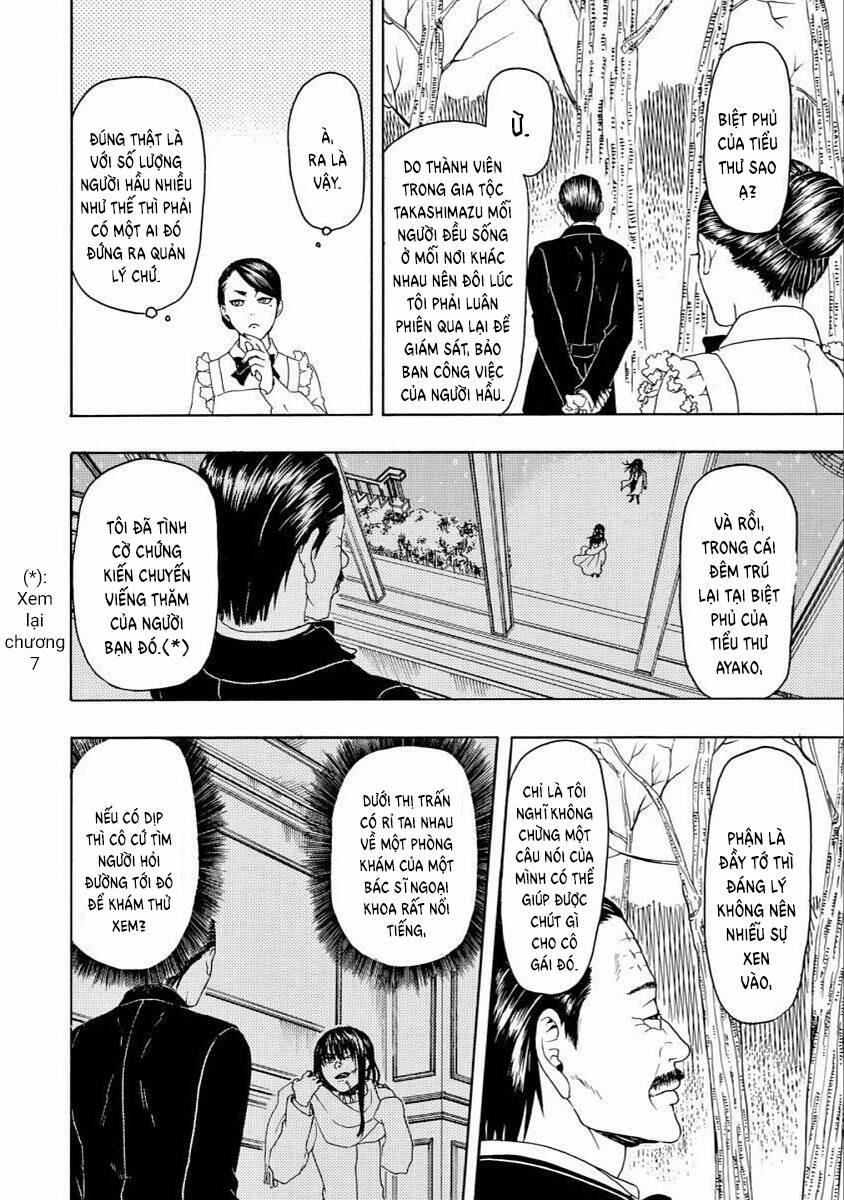 Vì Hận Tái Sinh ~Người Phụ Nữ Vì Phục Thù Mà Từ Bỏ Gương Mặt Của Mình~ 41 trang 32