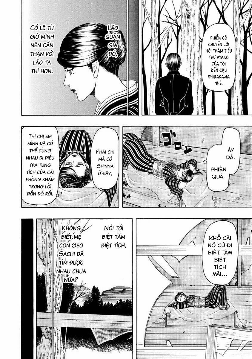 Vì Hận Tái Sinh ~Người Phụ Nữ Vì Phục Thù Mà Từ Bỏ Gương Mặt Của Mình~ 41 trang 34