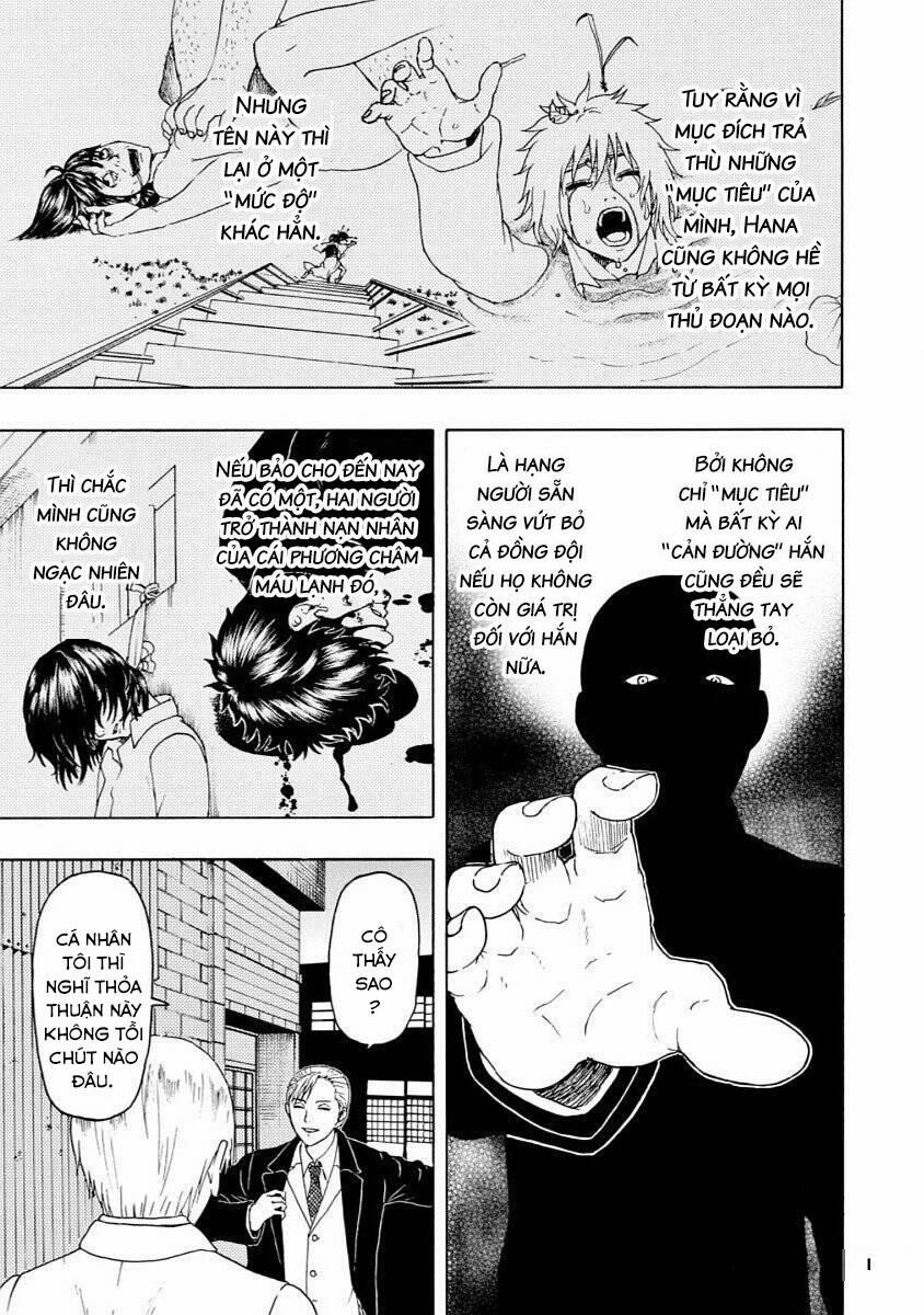 Vì Hận Tái Sinh ~Người Phụ Nữ Vì Phục Thù Mà Từ Bỏ Gương Mặt Của Mình~ 41 trang 5