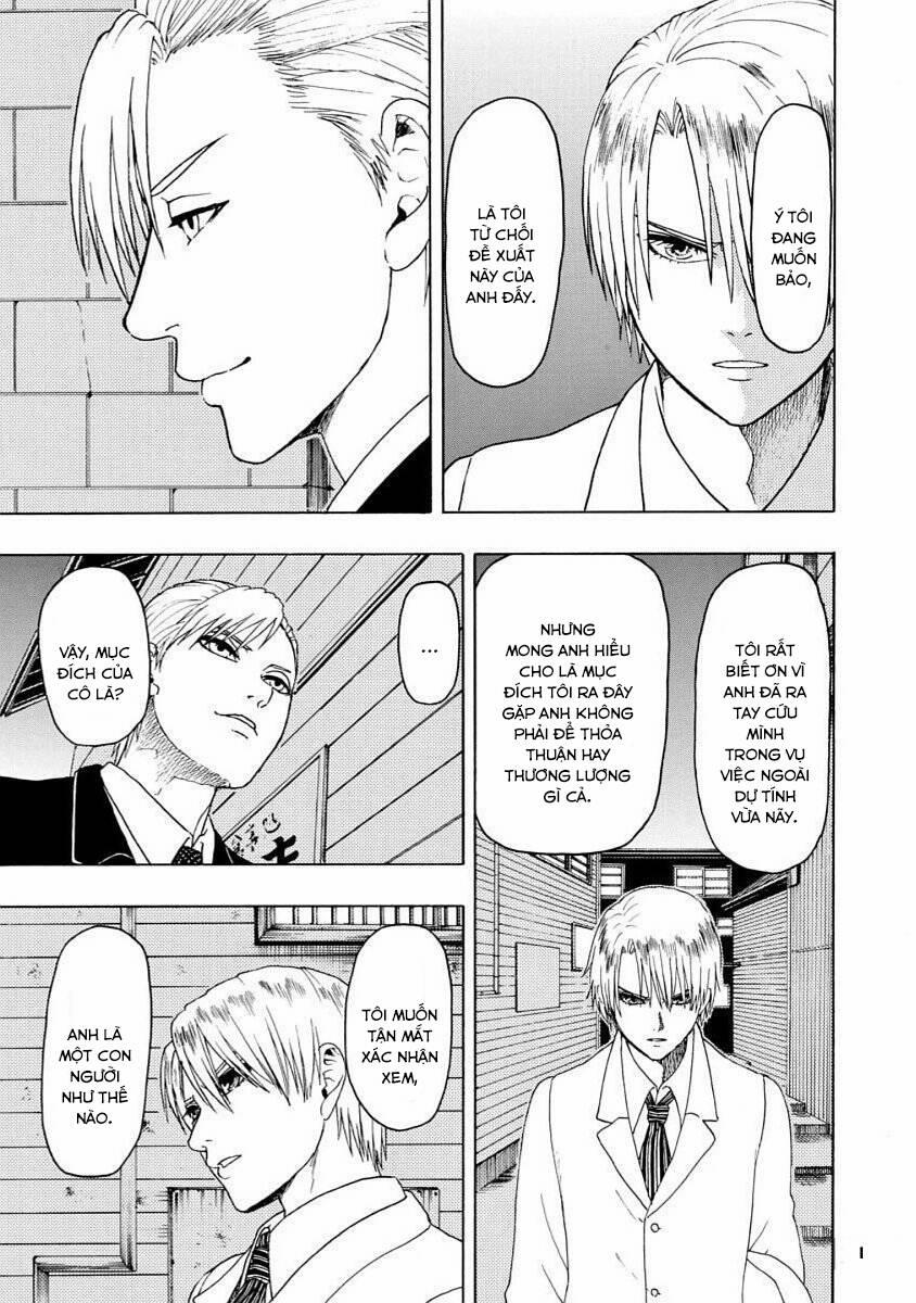 Vì Hận Tái Sinh ~Người Phụ Nữ Vì Phục Thù Mà Từ Bỏ Gương Mặt Của Mình~ 41 trang 7