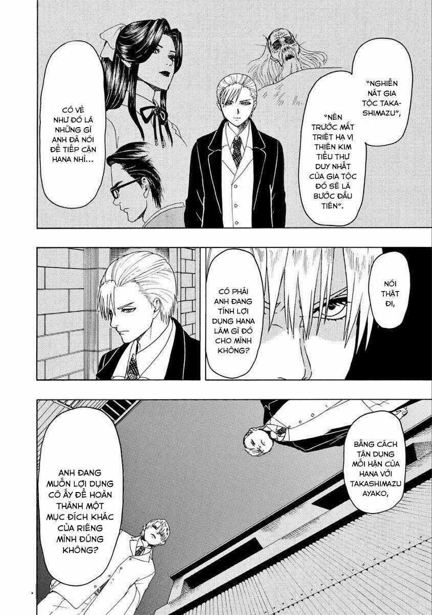 Vì Hận Tái Sinh ~Người Phụ Nữ Vì Phục Thù Mà Từ Bỏ Gương Mặt Của Mình~ 41 trang 8