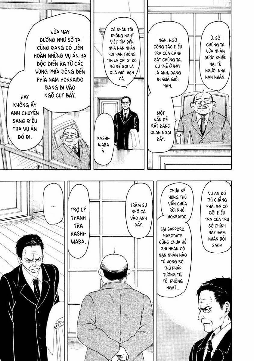 Vì Hận Tái Sinh ~Người Phụ Nữ Vì Phục Thù Mà Từ Bỏ Gương Mặt Của Mình~ 42 trang 10