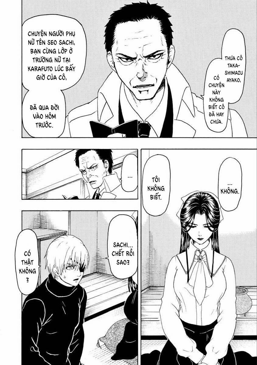 Vì Hận Tái Sinh ~Người Phụ Nữ Vì Phục Thù Mà Từ Bỏ Gương Mặt Của Mình~ 42 trang 3