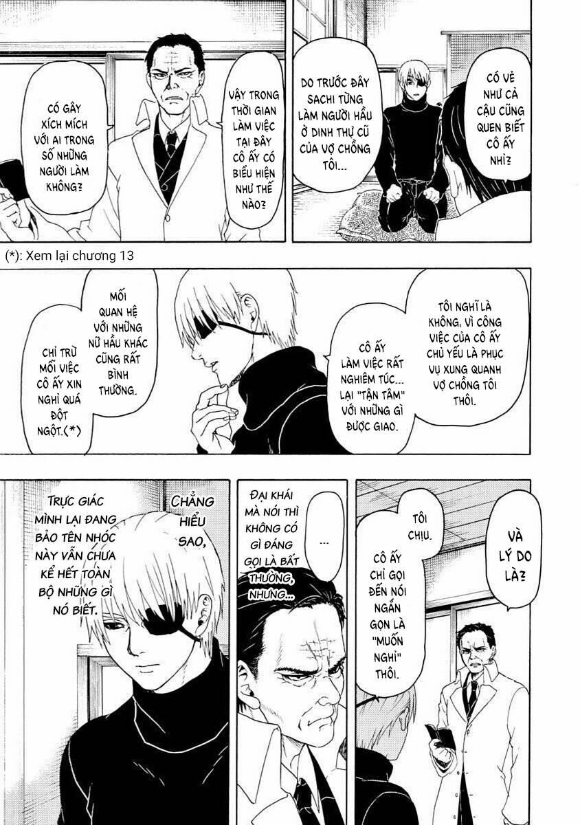 Vì Hận Tái Sinh ~Người Phụ Nữ Vì Phục Thù Mà Từ Bỏ Gương Mặt Của Mình~ 42 trang 4