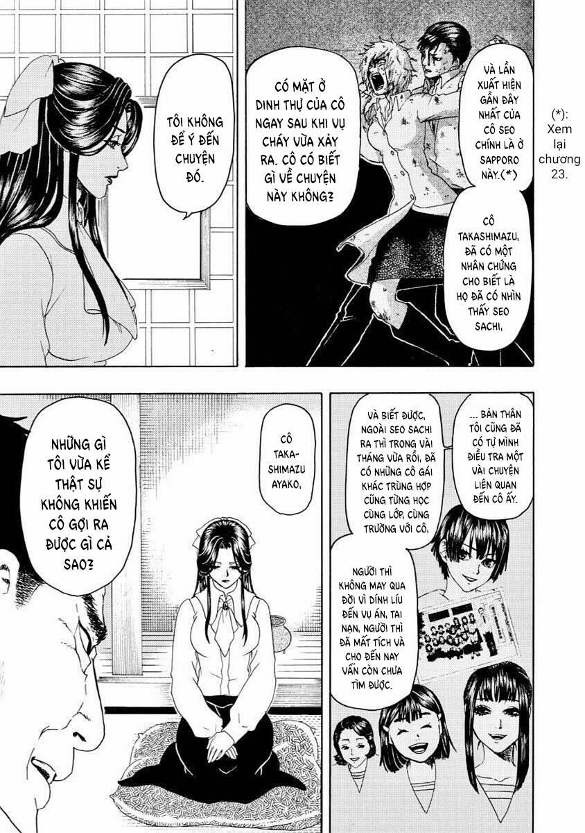 Vì Hận Tái Sinh ~Người Phụ Nữ Vì Phục Thù Mà Từ Bỏ Gương Mặt Của Mình~ 42 trang 6