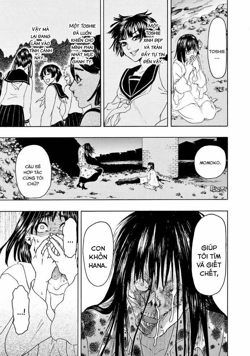 Vì Hận Tái Sinh ~Người Phụ Nữ Vì Phục Thù Mà Từ Bỏ Gương Mặt Của Mình~ 43 trang 10