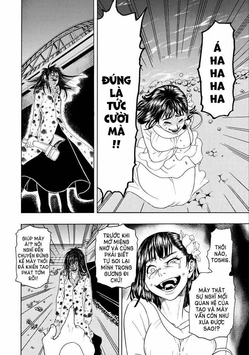 Vì Hận Tái Sinh ~Người Phụ Nữ Vì Phục Thù Mà Từ Bỏ Gương Mặt Của Mình~ 43 trang 11