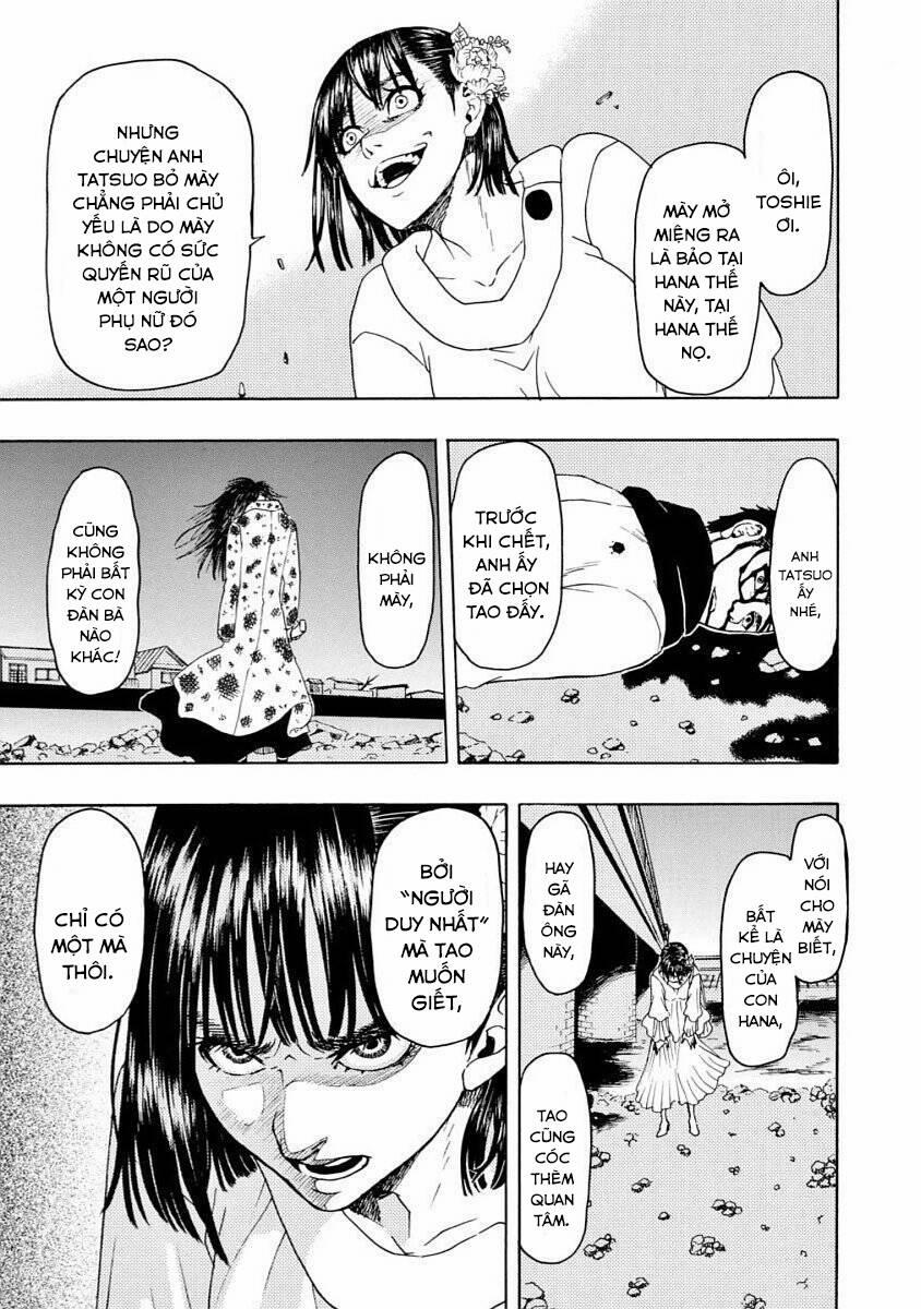 Vì Hận Tái Sinh ~Người Phụ Nữ Vì Phục Thù Mà Từ Bỏ Gương Mặt Của Mình~ 43 trang 12