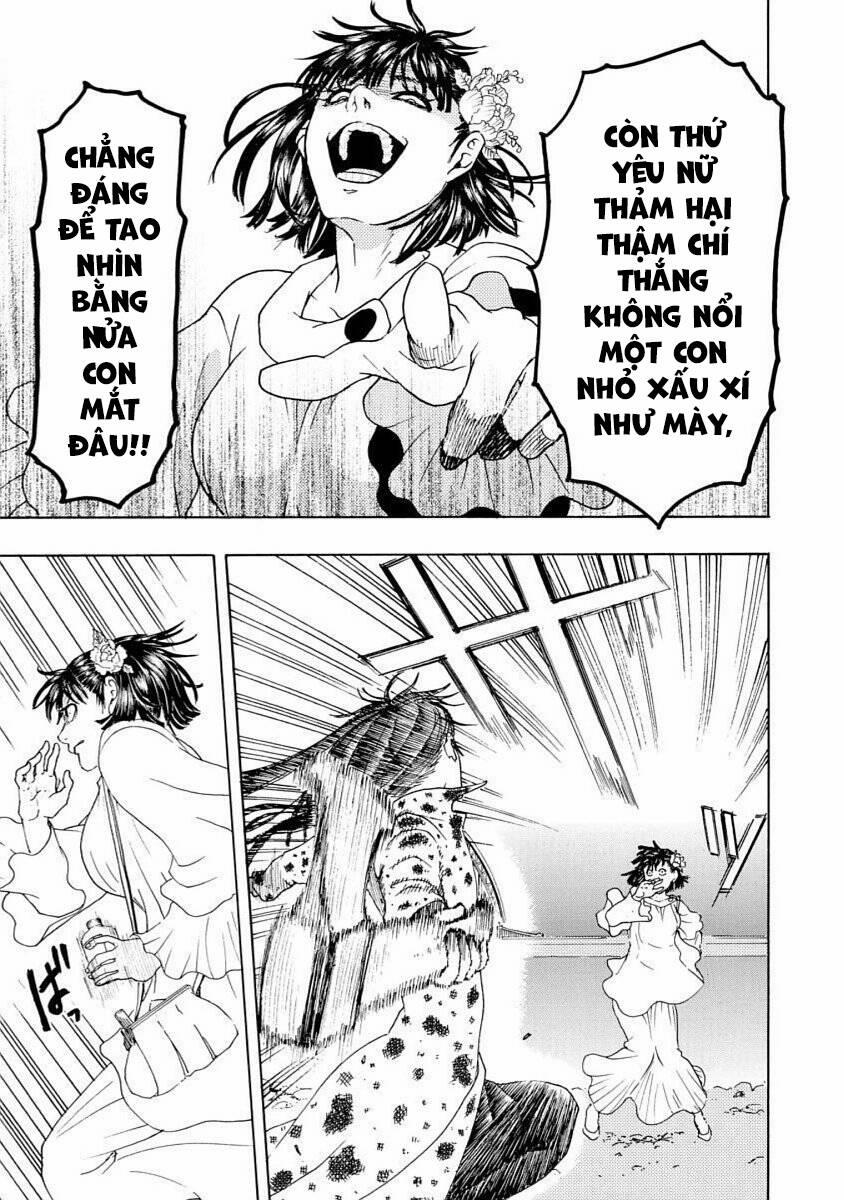 Vì Hận Tái Sinh ~Người Phụ Nữ Vì Phục Thù Mà Từ Bỏ Gương Mặt Của Mình~ 43 trang 14