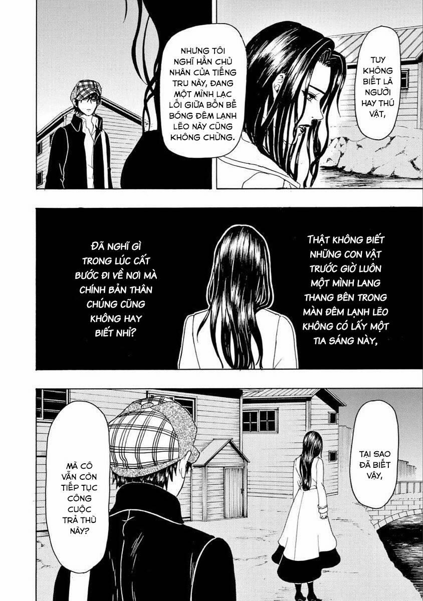 Vì Hận Tái Sinh ~Người Phụ Nữ Vì Phục Thù Mà Từ Bỏ Gương Mặt Của Mình~ 43 trang 27