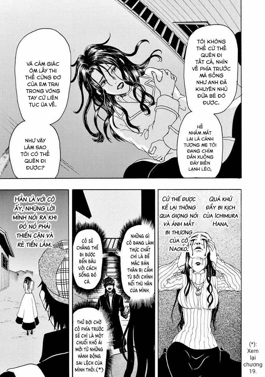 Vì Hận Tái Sinh ~Người Phụ Nữ Vì Phục Thù Mà Từ Bỏ Gương Mặt Của Mình~ 43 trang 30