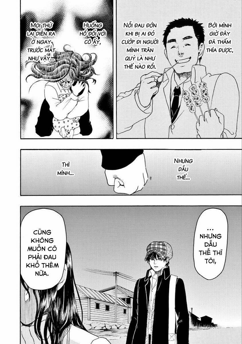 Vì Hận Tái Sinh ~Người Phụ Nữ Vì Phục Thù Mà Từ Bỏ Gương Mặt Của Mình~ 43 trang 31