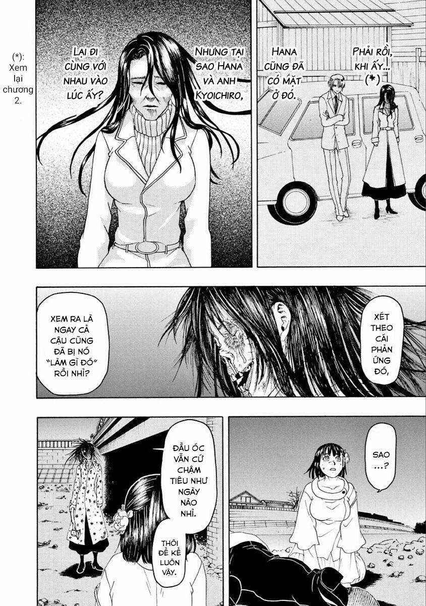 Vì Hận Tái Sinh ~Người Phụ Nữ Vì Phục Thù Mà Từ Bỏ Gương Mặt Của Mình~ 43 trang 5