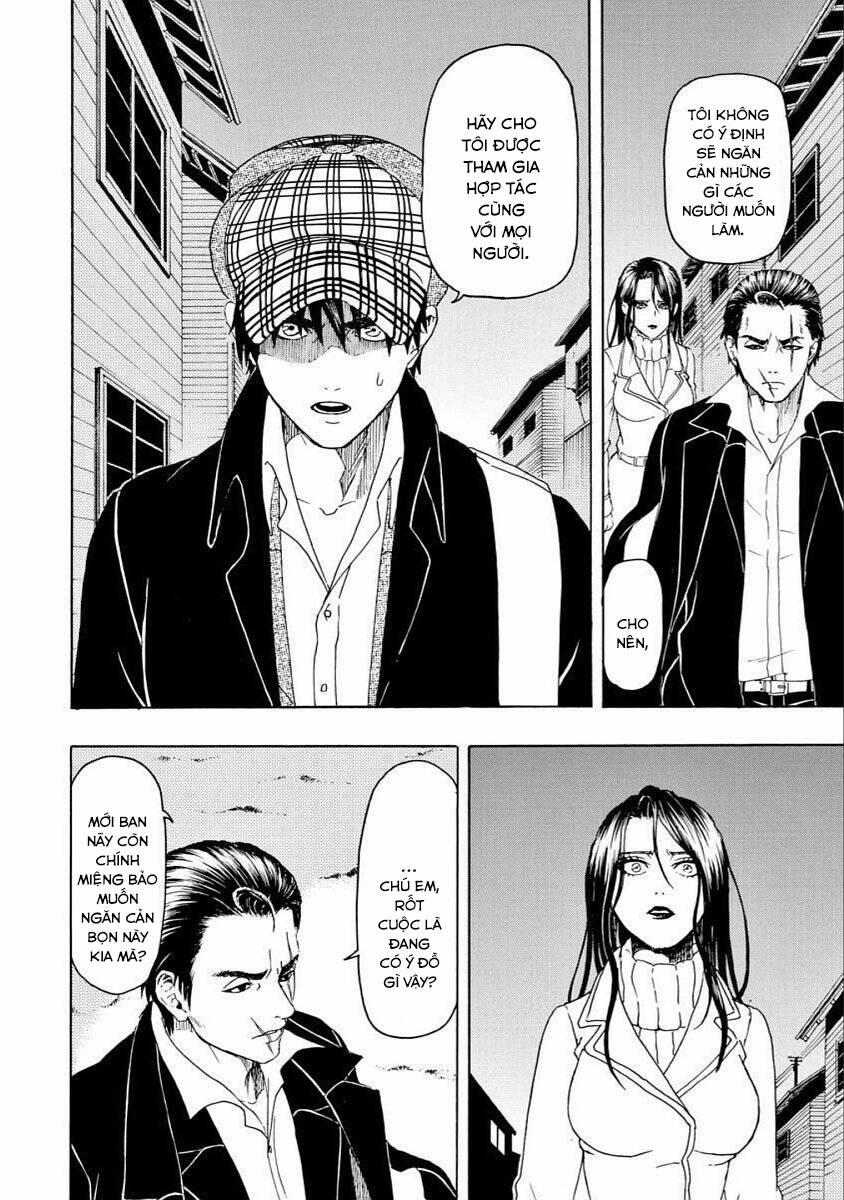 Vì Hận Tái Sinh ~Người Phụ Nữ Vì Phục Thù Mà Từ Bỏ Gương Mặt Của Mình~ 44 trang 13