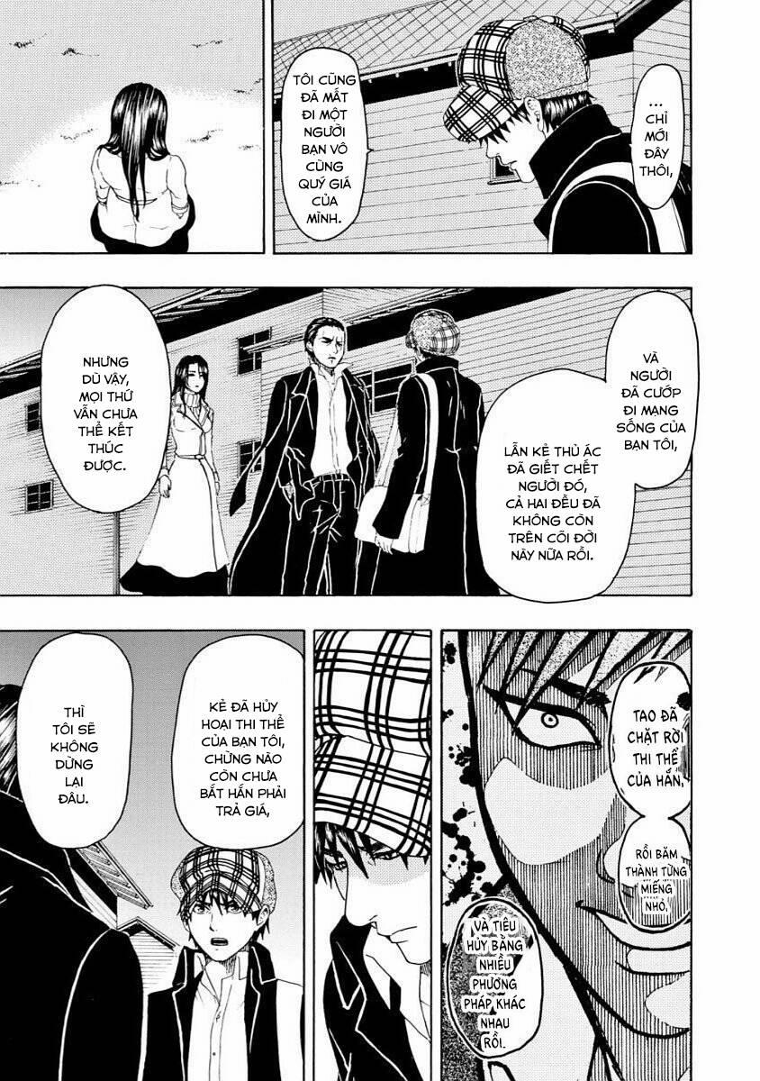 Vì Hận Tái Sinh ~Người Phụ Nữ Vì Phục Thù Mà Từ Bỏ Gương Mặt Của Mình~ 44 trang 14