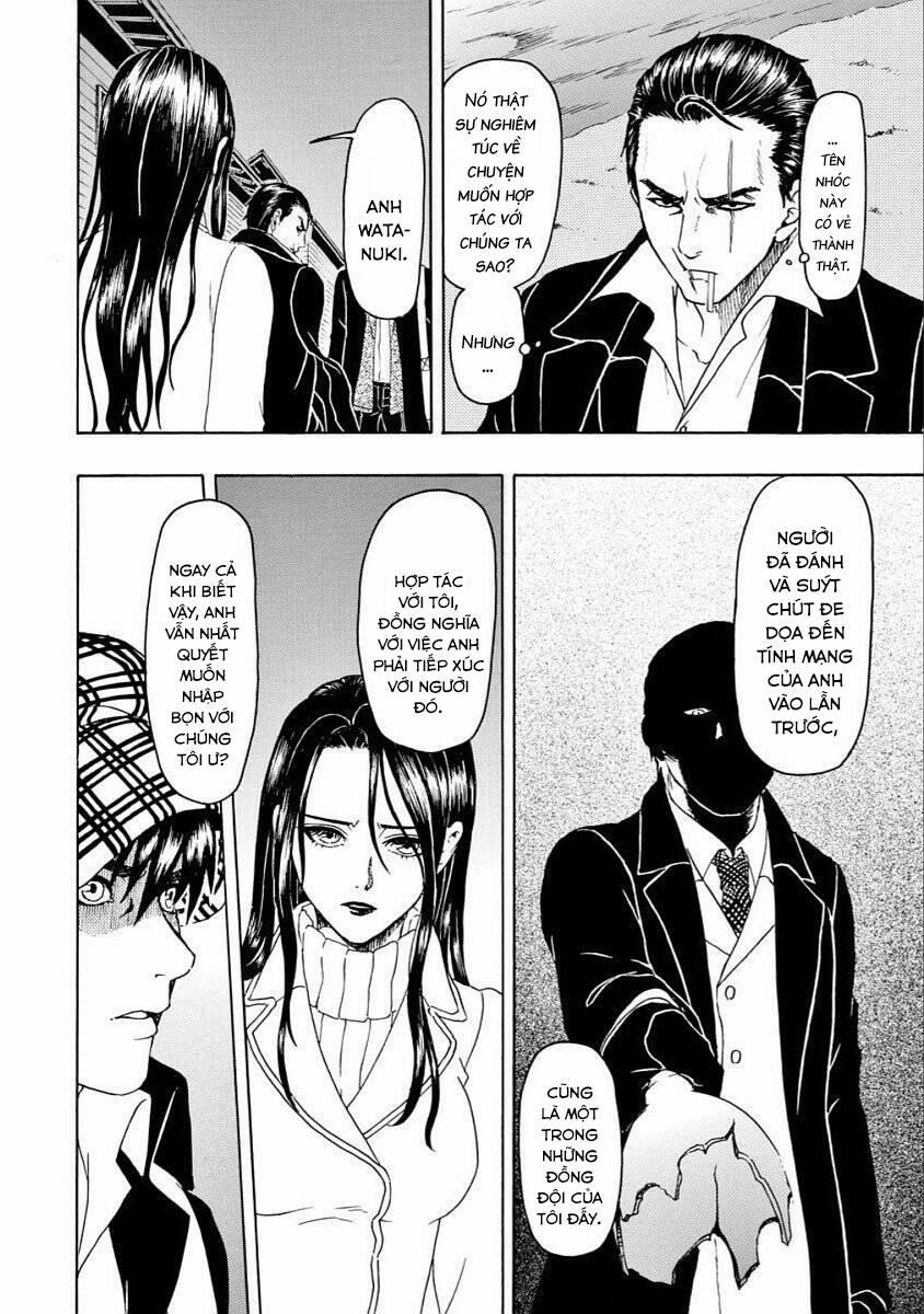 Vì Hận Tái Sinh ~Người Phụ Nữ Vì Phục Thù Mà Từ Bỏ Gương Mặt Của Mình~ 44 trang 17