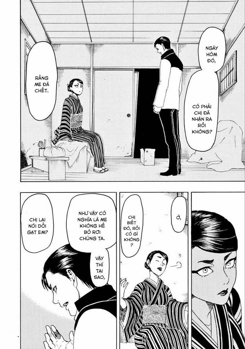 Vì Hận Tái Sinh ~Người Phụ Nữ Vì Phục Thù Mà Từ Bỏ Gương Mặt Của Mình~ 44 trang 27