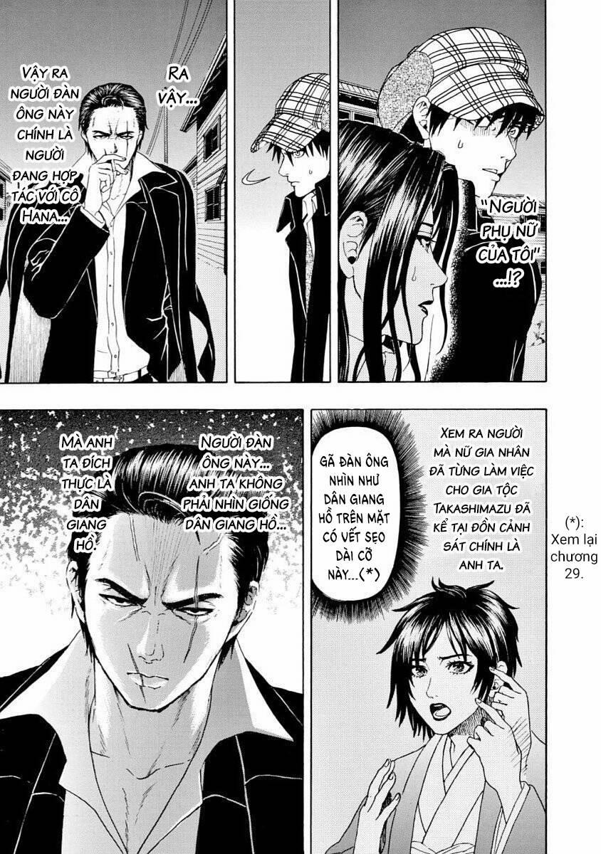 Vì Hận Tái Sinh ~Người Phụ Nữ Vì Phục Thù Mà Từ Bỏ Gương Mặt Của Mình~ 44 trang 4