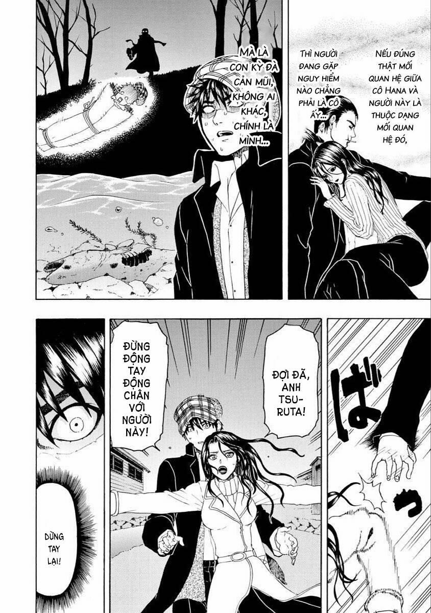 Vì Hận Tái Sinh ~Người Phụ Nữ Vì Phục Thù Mà Từ Bỏ Gương Mặt Của Mình~ 44 trang 5