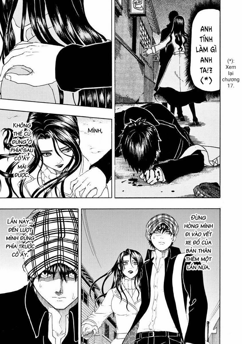 Vì Hận Tái Sinh ~Người Phụ Nữ Vì Phục Thù Mà Từ Bỏ Gương Mặt Của Mình~ 44 trang 6