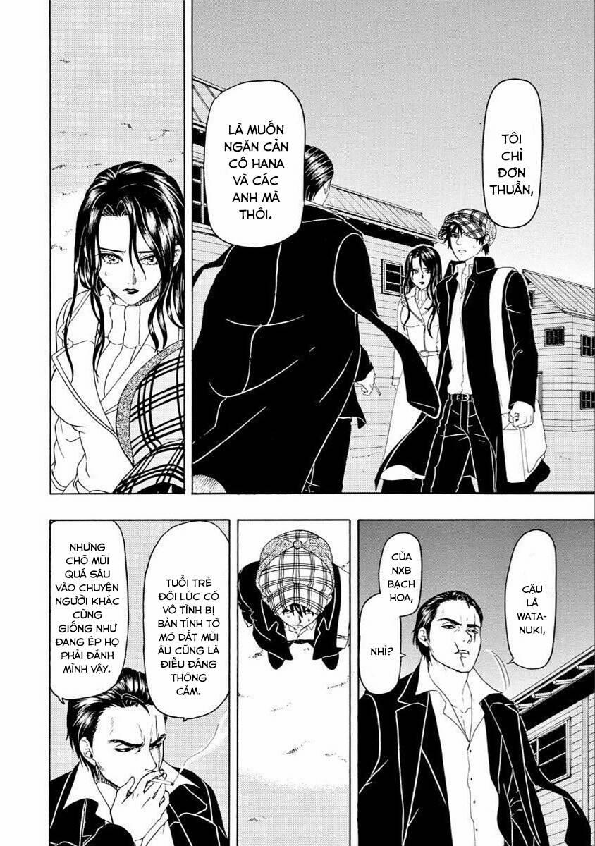 Vì Hận Tái Sinh ~Người Phụ Nữ Vì Phục Thù Mà Từ Bỏ Gương Mặt Của Mình~ 44 trang 7