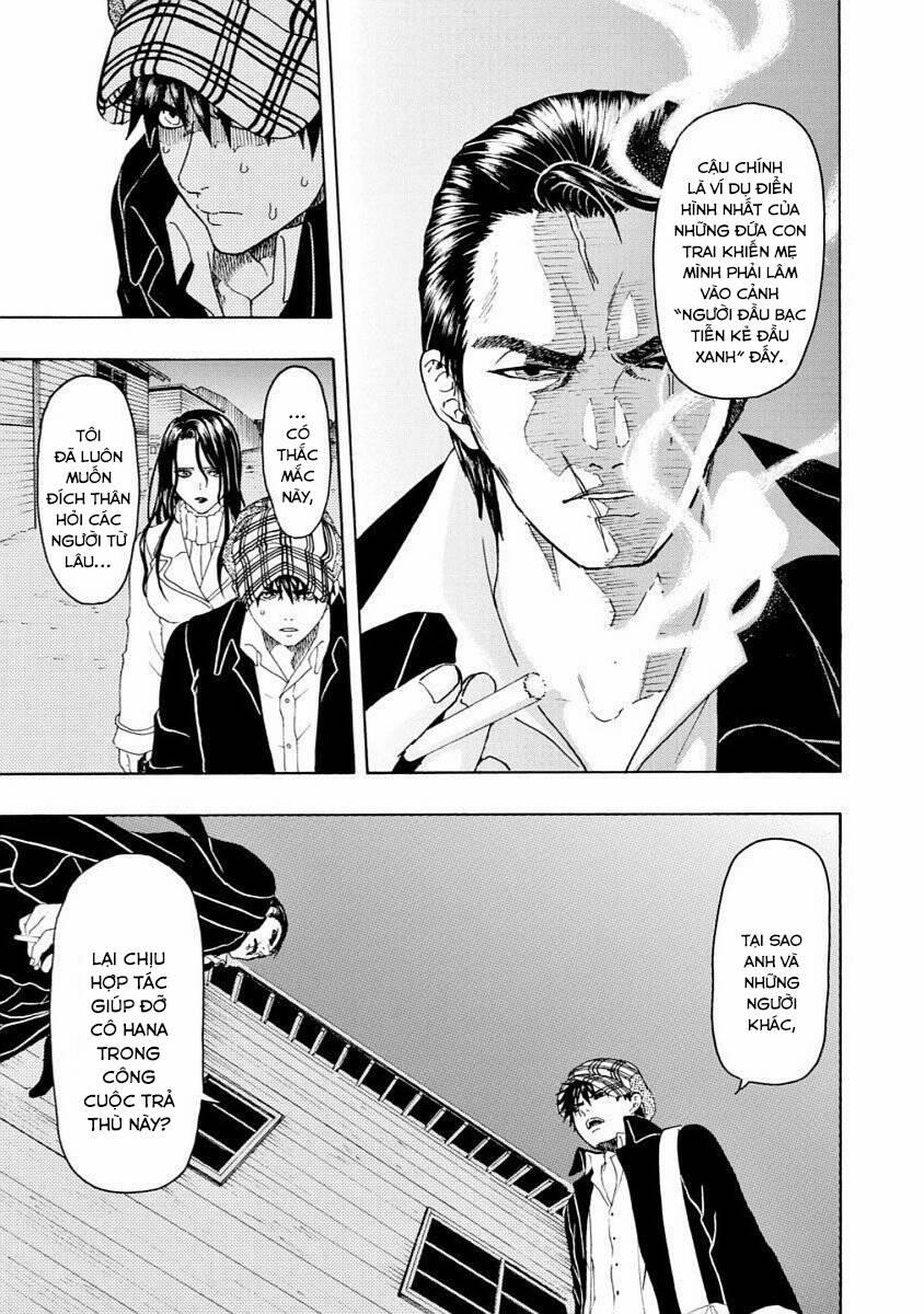 Vì Hận Tái Sinh ~Người Phụ Nữ Vì Phục Thù Mà Từ Bỏ Gương Mặt Của Mình~ 44 trang 8