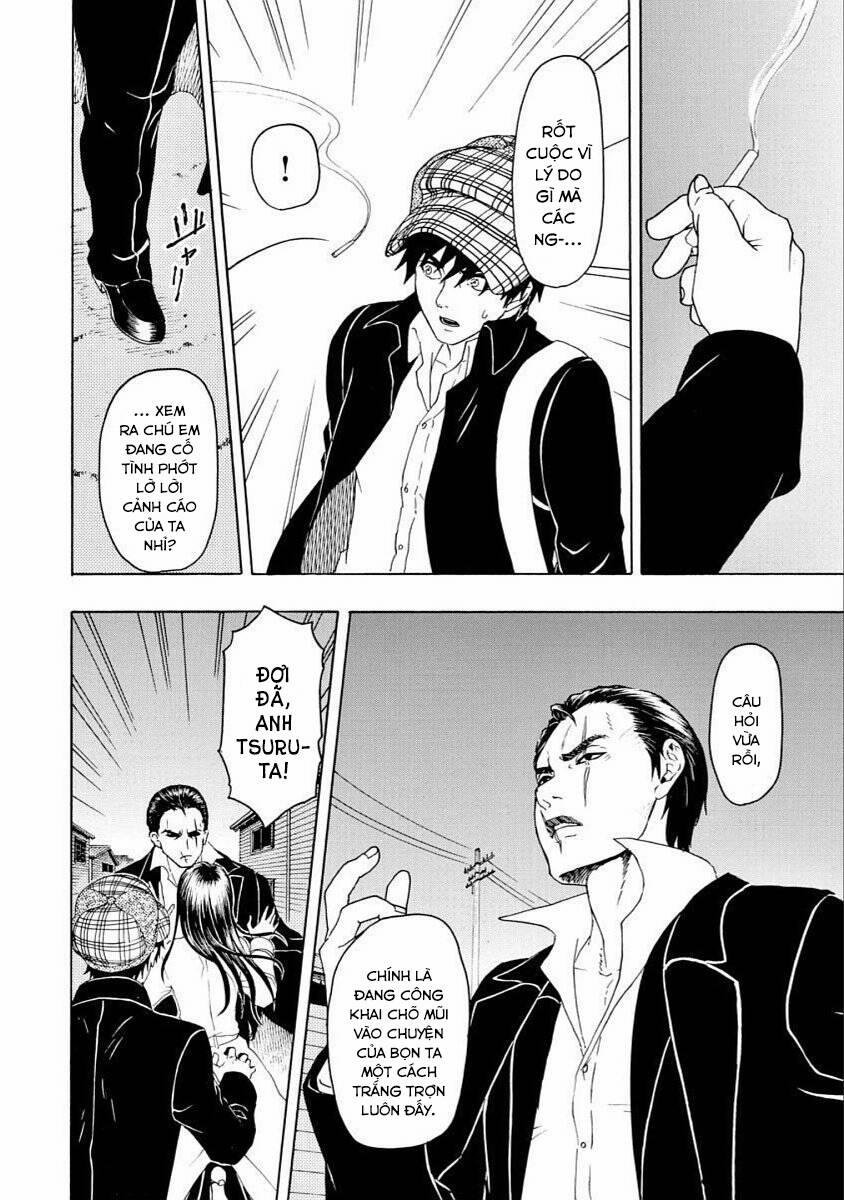 Vì Hận Tái Sinh ~Người Phụ Nữ Vì Phục Thù Mà Từ Bỏ Gương Mặt Của Mình~ 44 trang 9