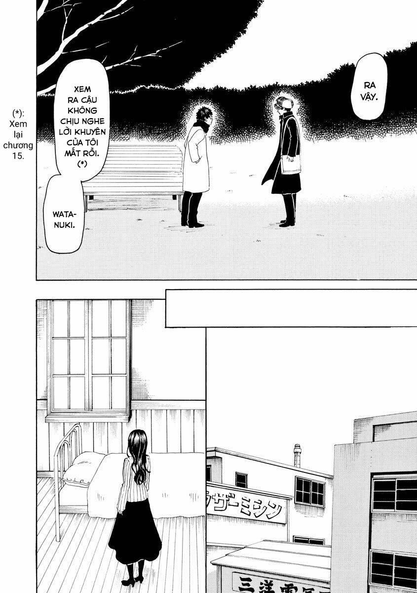 Vì Hận Tái Sinh ~Người Phụ Nữ Vì Phục Thù Mà Từ Bỏ Gương Mặt Của Mình~ 45 trang 16