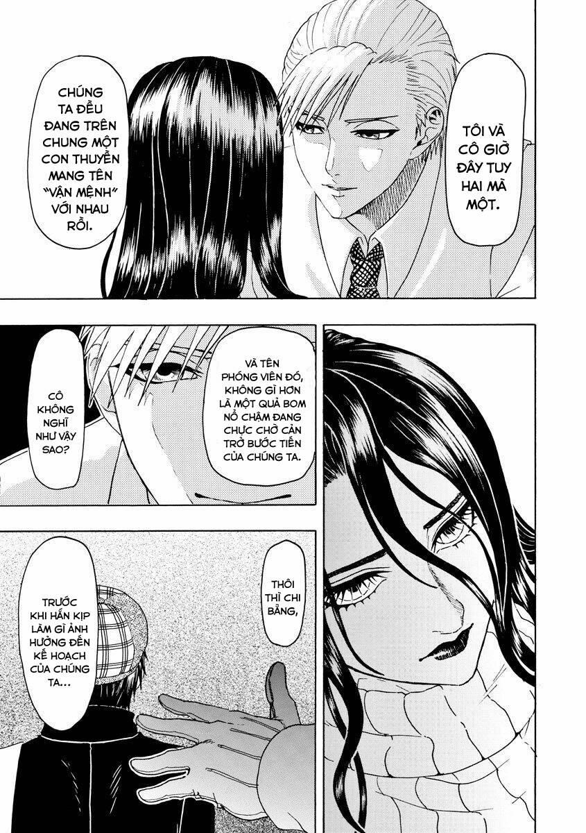 Vì Hận Tái Sinh ~Người Phụ Nữ Vì Phục Thù Mà Từ Bỏ Gương Mặt Của Mình~ 45 trang 25