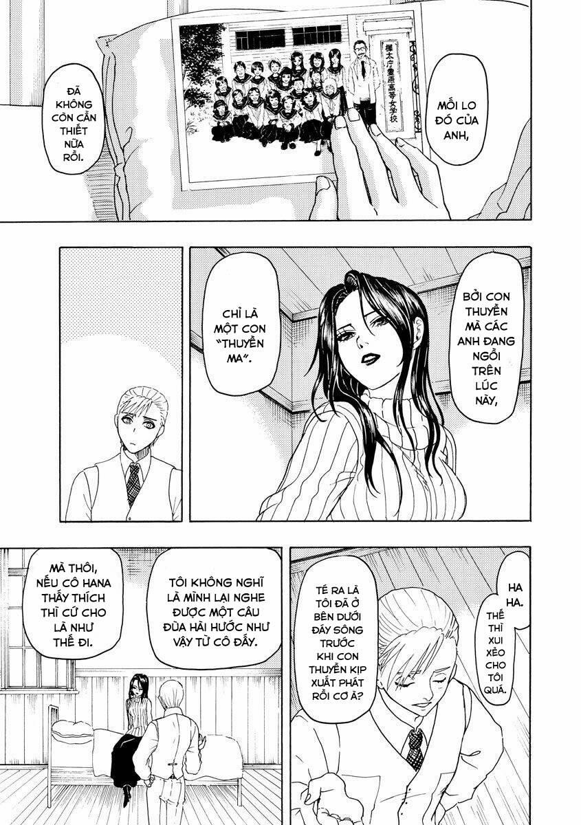 Vì Hận Tái Sinh ~Người Phụ Nữ Vì Phục Thù Mà Từ Bỏ Gương Mặt Của Mình~ 45 trang 27