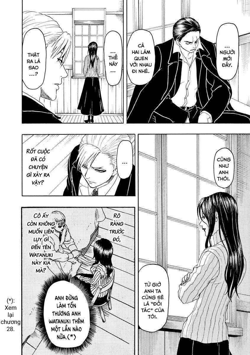 Vì Hận Tái Sinh ~Người Phụ Nữ Vì Phục Thù Mà Từ Bỏ Gương Mặt Của Mình~ 45 trang 6