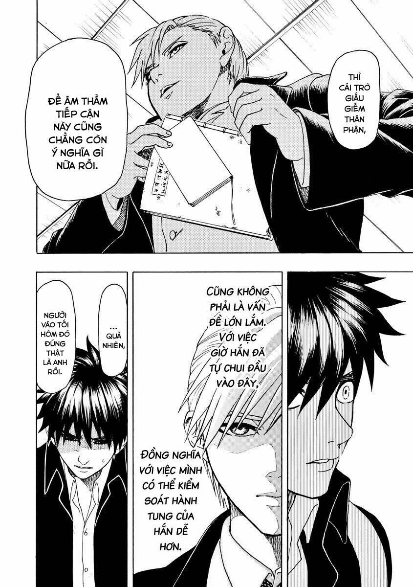 Vì Hận Tái Sinh ~Người Phụ Nữ Vì Phục Thù Mà Từ Bỏ Gương Mặt Của Mình~ 45 trang 8