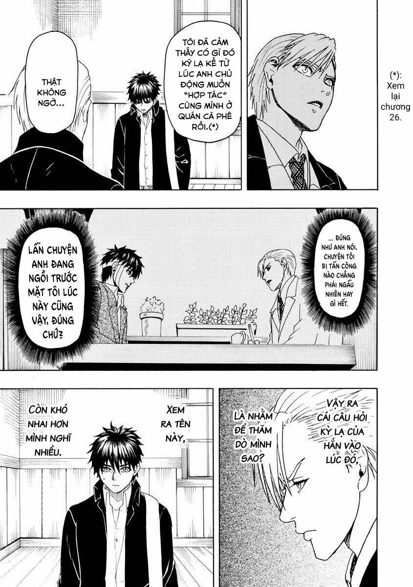 Vì Hận Tái Sinh ~Người Phụ Nữ Vì Phục Thù Mà Từ Bỏ Gương Mặt Của Mình~ 45 trang 9