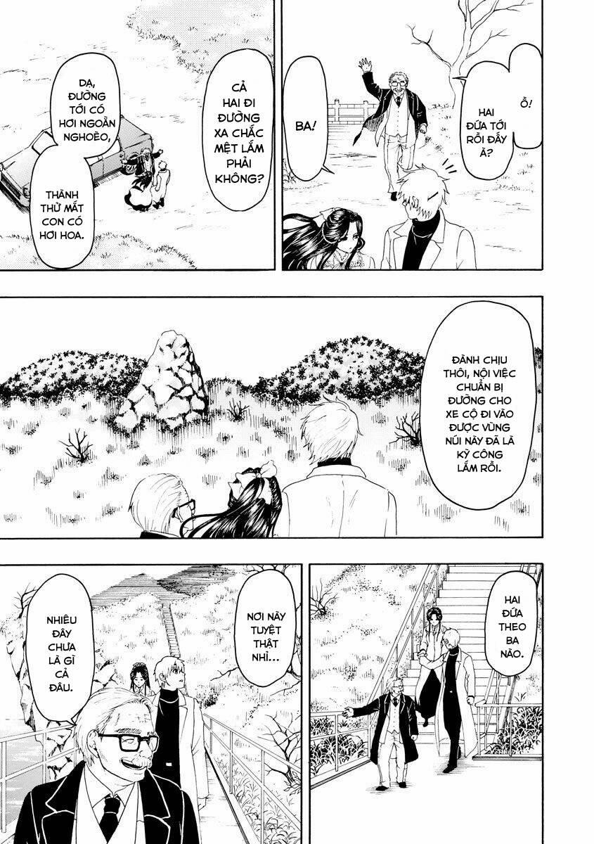 Vì Hận Tái Sinh ~Người Phụ Nữ Vì Phục Thù Mà Từ Bỏ Gương Mặt Của Mình~ 46 trang 28