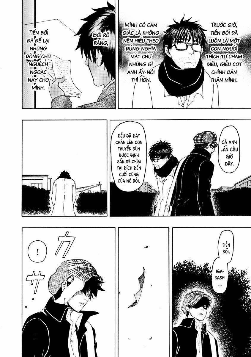 Vì Hận Tái Sinh ~Người Phụ Nữ Vì Phục Thù Mà Từ Bỏ Gương Mặt Của Mình~ 46 trang 9