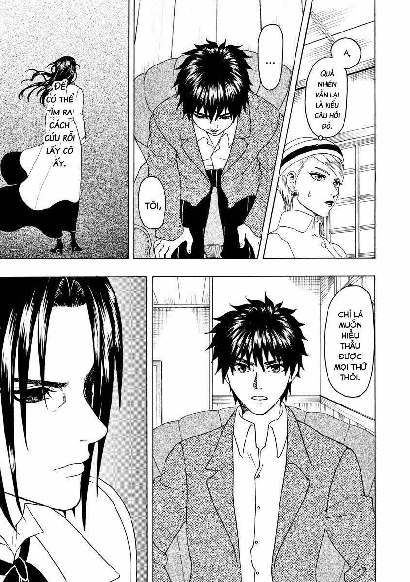 Vì Hận Tái Sinh ~Người Phụ Nữ Vì Phục Thù Mà Từ Bỏ Gương Mặt Của Mình~ 47 trang 10