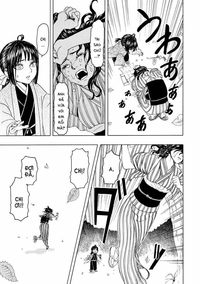 Vì Hận Tái Sinh ~Người Phụ Nữ Vì Phục Thù Mà Từ Bỏ Gương Mặt Của Mình~ 47 trang 20