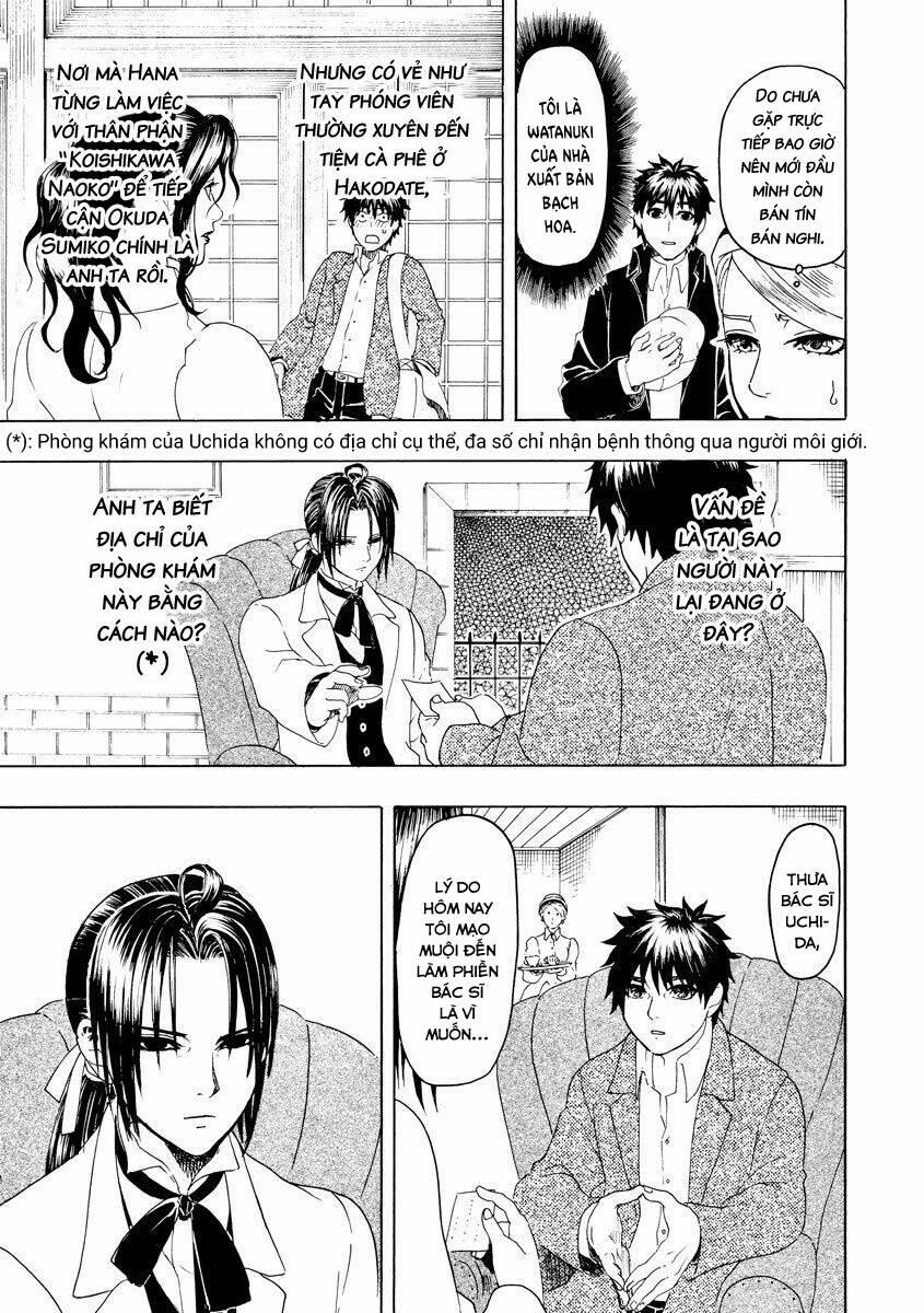 Vì Hận Tái Sinh ~Người Phụ Nữ Vì Phục Thù Mà Từ Bỏ Gương Mặt Của Mình~ 47 trang 4